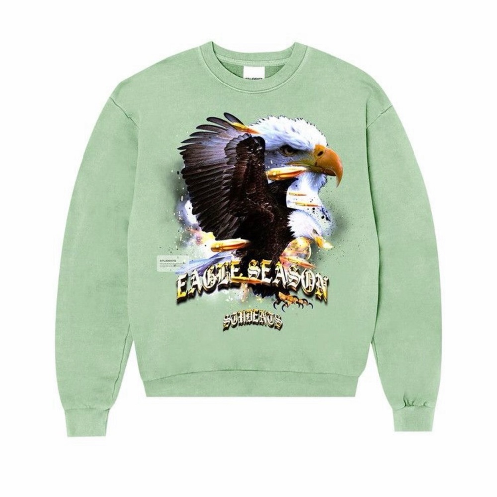 STUDENTS GOLF
EAGLE SEASON CREWNECK PEAPOD